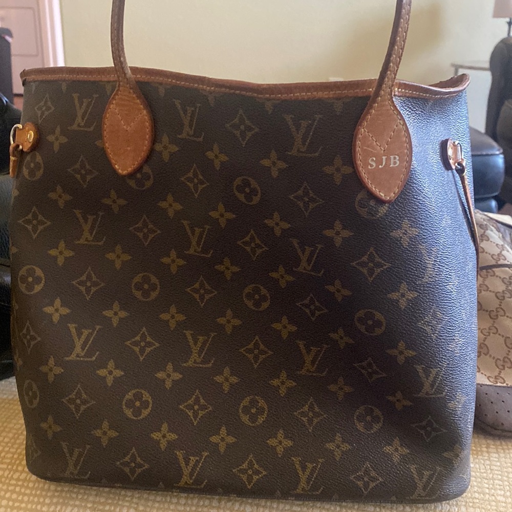 Used Louis Vuitton Neverfull (well loved)